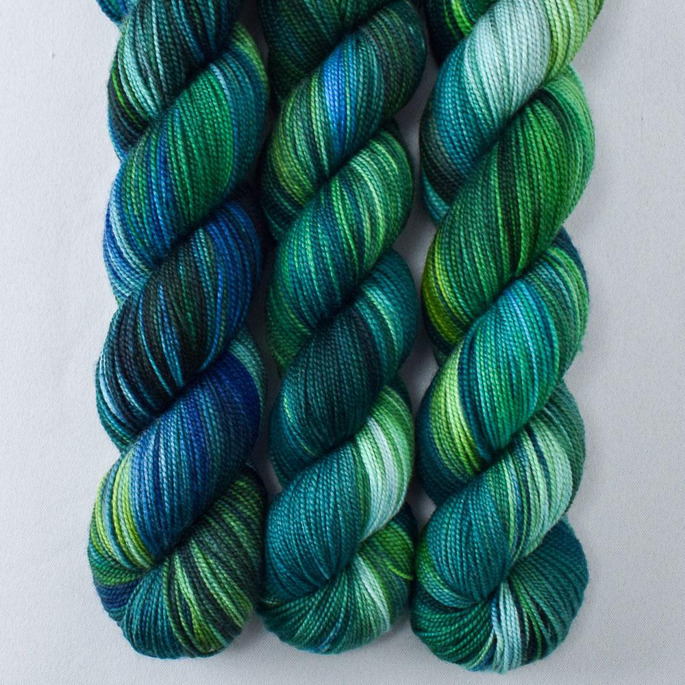 Terra - Miss Babs Yummy 2-Ply superwash Merino wool yarn