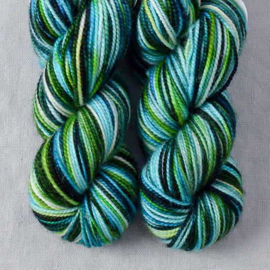 Terra - Miss Babs Yummy 2-Ply Toes superwash Merino wool yarn