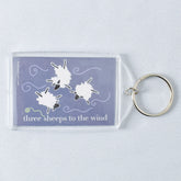 Three Sheep to the Wind Key Chain - Miss Babs Notions