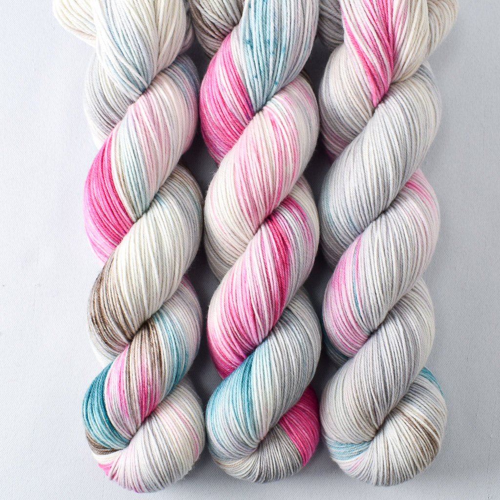 Toronto - Miss Babs Putnam Merino wool and nylon sock yarn