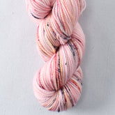 Tropical Sunset - Miss Babs Yummy 2-Ply Toes superwash Merino wool yarn