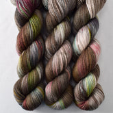 Tucked Away - Miss Babs Killington wool and silk blend yarn