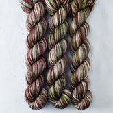 Tucked Away - Miss Babs Yowza Mini superwash Merino wool yarn