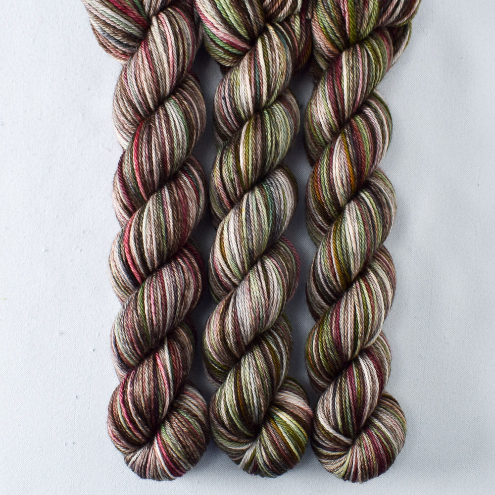 Tucked Away - Miss Babs Yowza Mini superwash Merino wool yarn