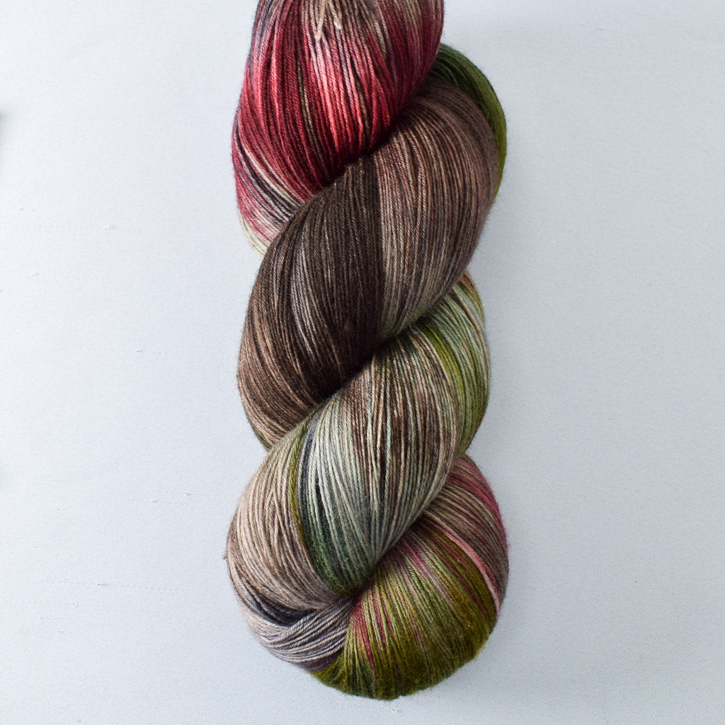 Tucked Away Partial Skeins - Miss Babs Katahdin yarn