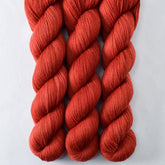 Turkey Red - Miss Babs Caroline merino-cashmere-nylon yarn