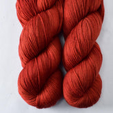 Turkey Red - Miss Babs Yowza superwash Merino wool yarn