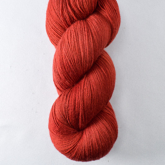 Turkey Red Partial Skeins - Miss Babs Katahdin yarn