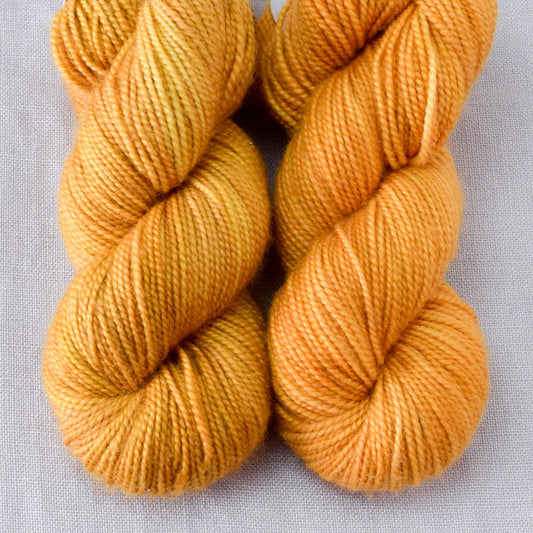 Turmeric - Miss Babs 2-Ply Toes yarn