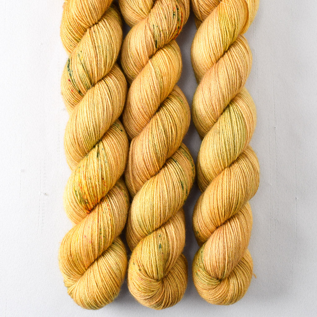Tuscan Sun - Miss Babs Katahdin 437 superwash BFL wool yarn