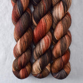 Underbrush - Miss Babs Yummy 2-Ply superwash Merino wool yarn