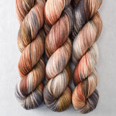 Underbrush - Miss Babs Tarte wool blend sock yarn