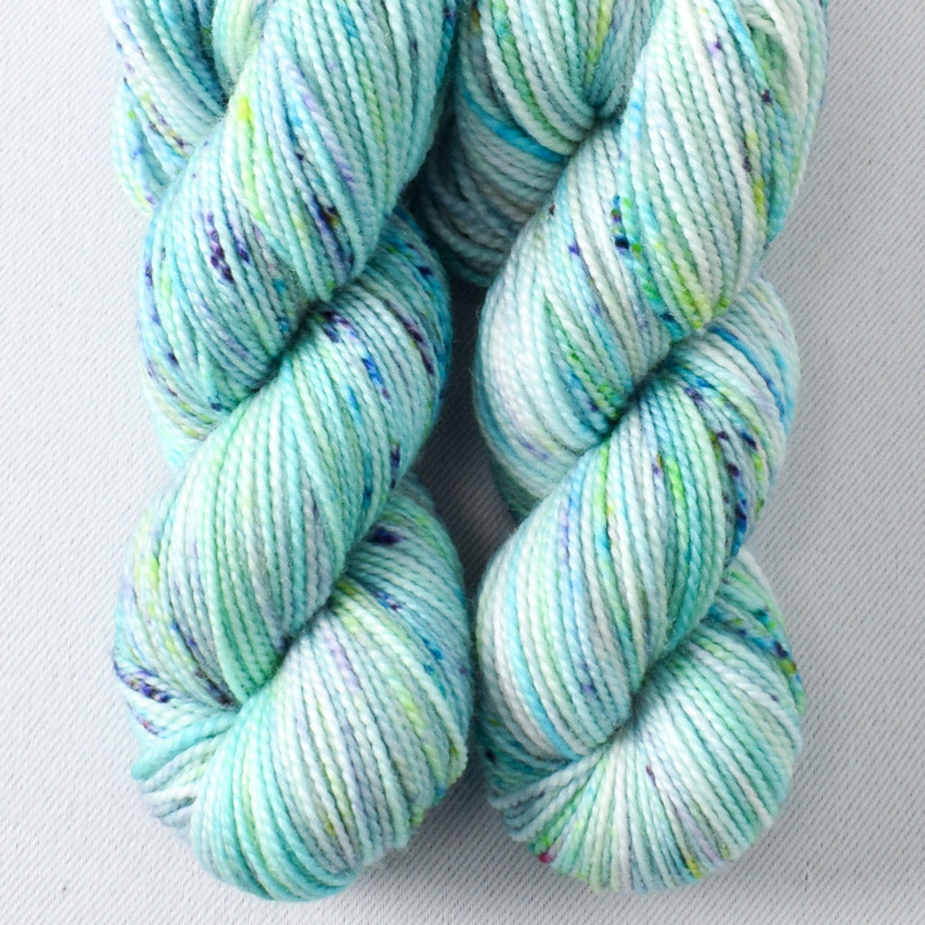Under the Sea - Miss Babs Yummy 2-Ply Toes superwash Merino wool yarn