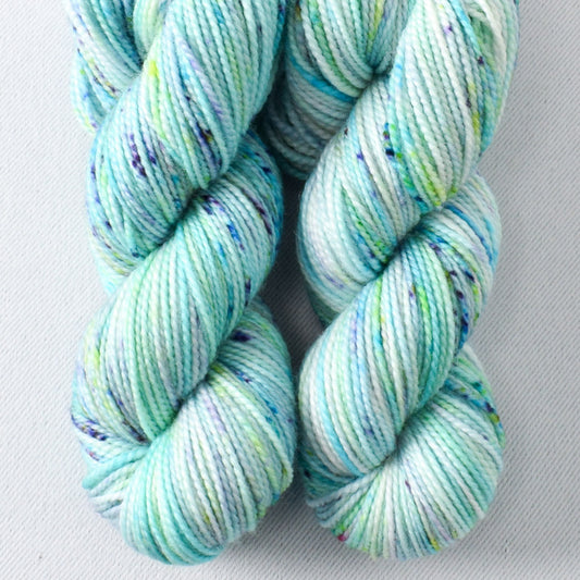 Under the Sea - Miss Babs Yummy 2-Ply Toes superwash Merino wool yarn