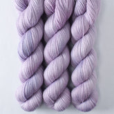 Valiant Grapes - Miss Babs Killington wool and silk blend yarn