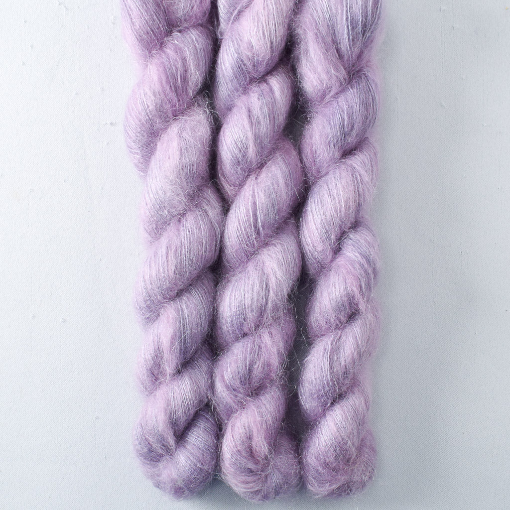 Valiant Grapes - Miss Babs Moonglow Kid Mohair and Silk yarn