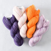 Varied Bunting, Posey, Valencia, Pleione - Miss Babs Snow Matter What Set