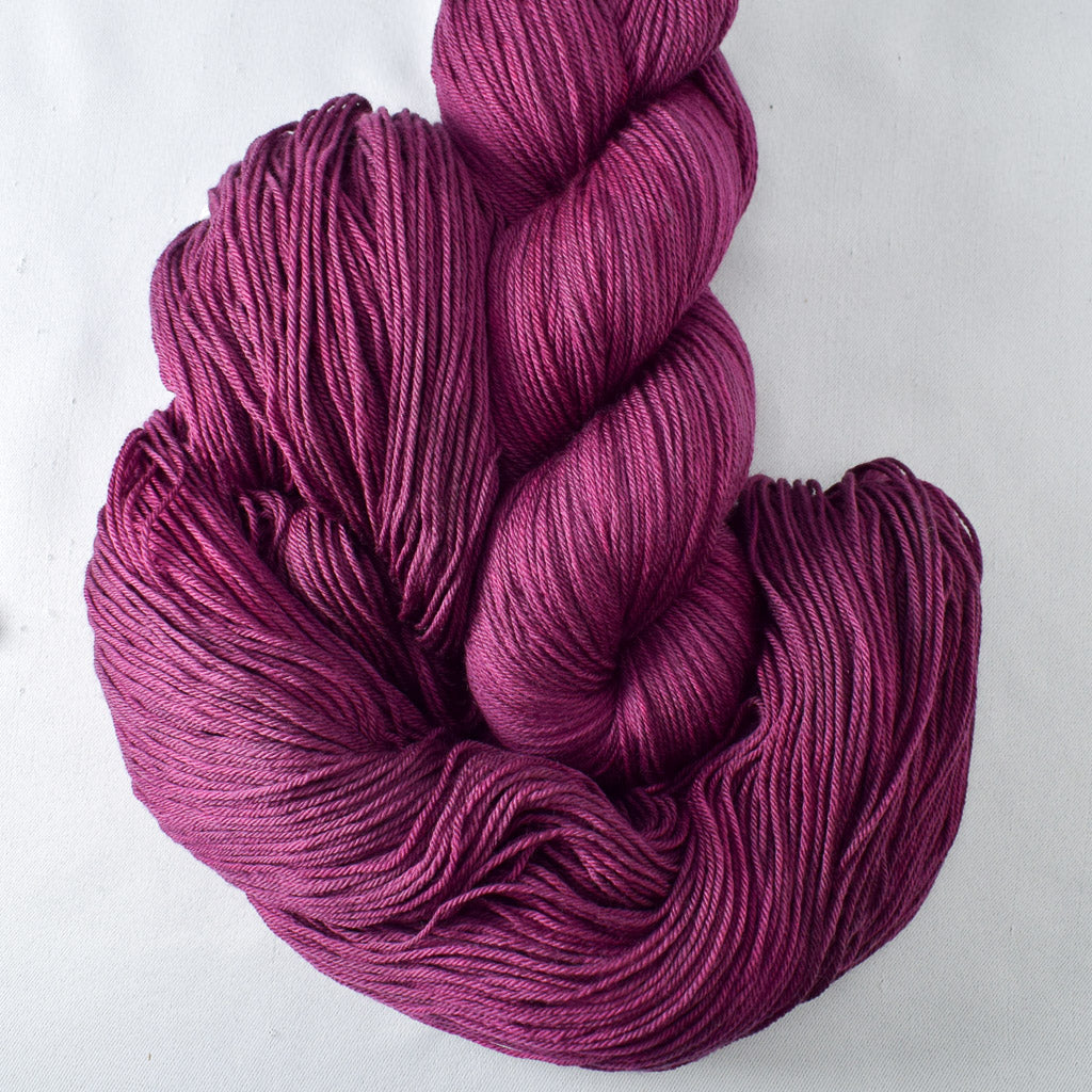 Velvety Rose Petal - Miss Babs Yowza yarn