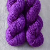Violaceous - Miss Babs Yummy 2-Ply Toes superwash Merino wool yarn