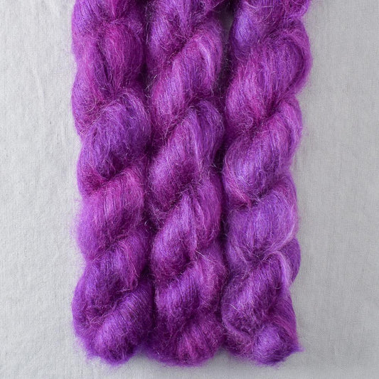 Violaceous - Miss Babs Moonglow yarn