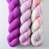 Violaceous, PIcture Perfect, Sequins and Fringe - Miss Babs Avon Trio