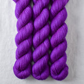 Violaceous - Miss Babs Yowza Mini superwash Merino wool yarn