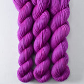 Violaceous Partial Skeins - Miss Babs K2 yarn