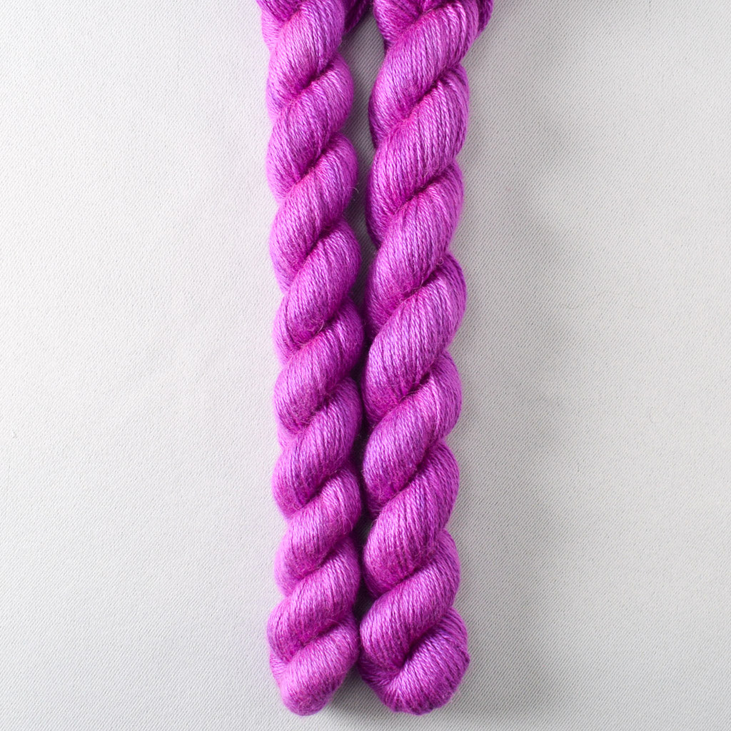 Violaceous Partial Skeins - Miss Babs Sojourn yarn