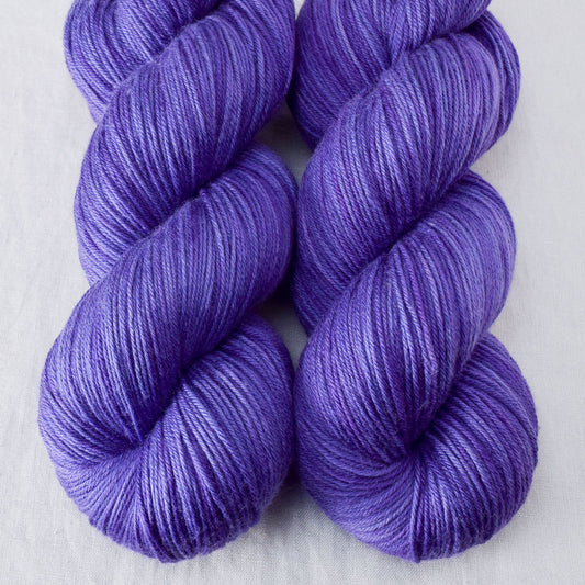 Violets - Miss Babs Yowza yarn