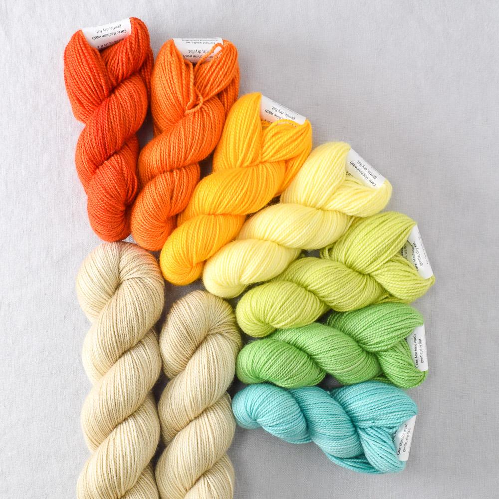 Vitamin C - Miss Babs Garden Variety Set yarn