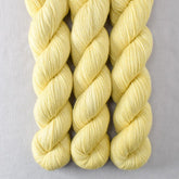 Walking on Sunshine - Miss Babs Estrellita fingering weight superwash merino and Lurex yarn