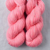 Watermelon Pink - Miss Babs Yummy 2-Ply Toes superwash Merino wool yarn