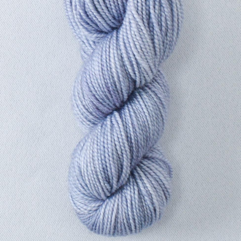 Whiteout - Miss Babs Yummy 2-Ply Toes superwash Merino wool yarn