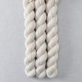 White Peppercorn - Miss Babs Sojourn cashmere and silk yarn