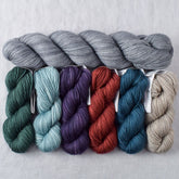Willow and Slate - Yummy 2-Ply Shawl Set