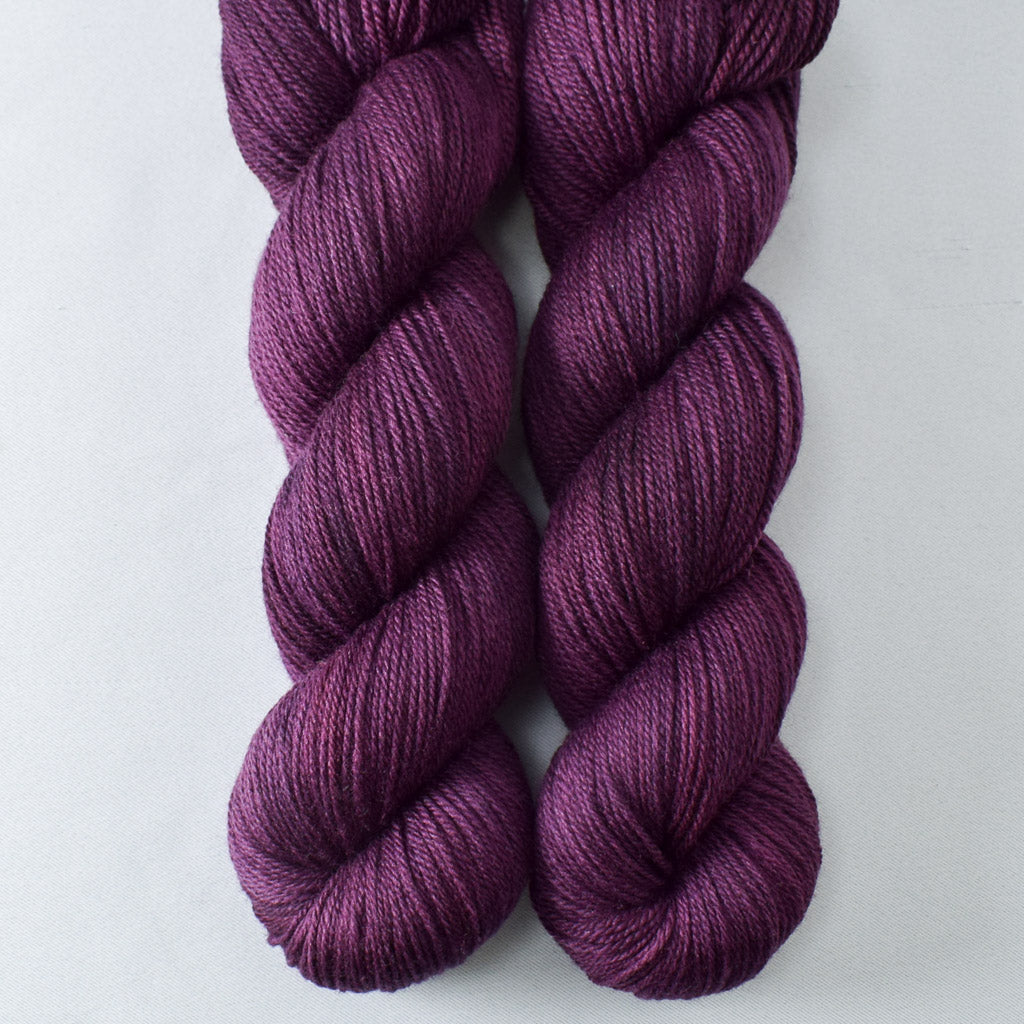 Wolfsbane - Miss Babs Killington wool and silk blend yarn