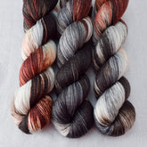 Wolves Den - Miss Babs Tarte wool blend sock yarn