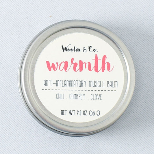 Woolin and Company Warmth Anti-Inflammatory Muscle Balm - Miss Babs Notions