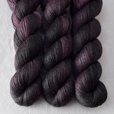 You Rang? - Miss Babs Tarte wool blend sock yarn