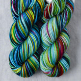 Ziggy Stardust - Miss Babs Yummy 2-Ply Toes superwash Merino wool yarn