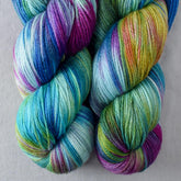 Ziggy Stardust - Miss Babs Big Silk wool and silk blend yarn