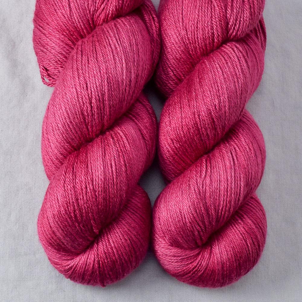 Zinfandel - Miss Babs Big Silk wool and silk blend yarn