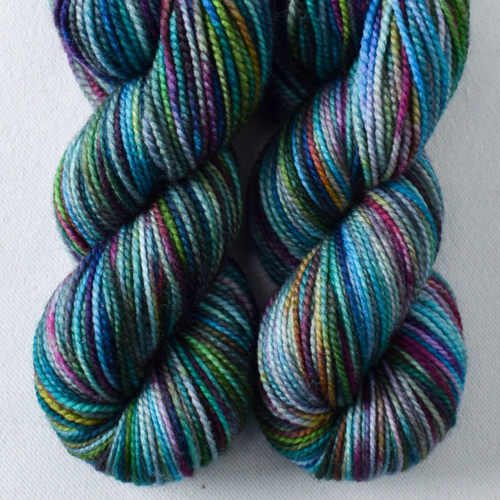 Zombie Games - Miss Babs Yummy 2-Ply Toes superwash Merino wool yarn