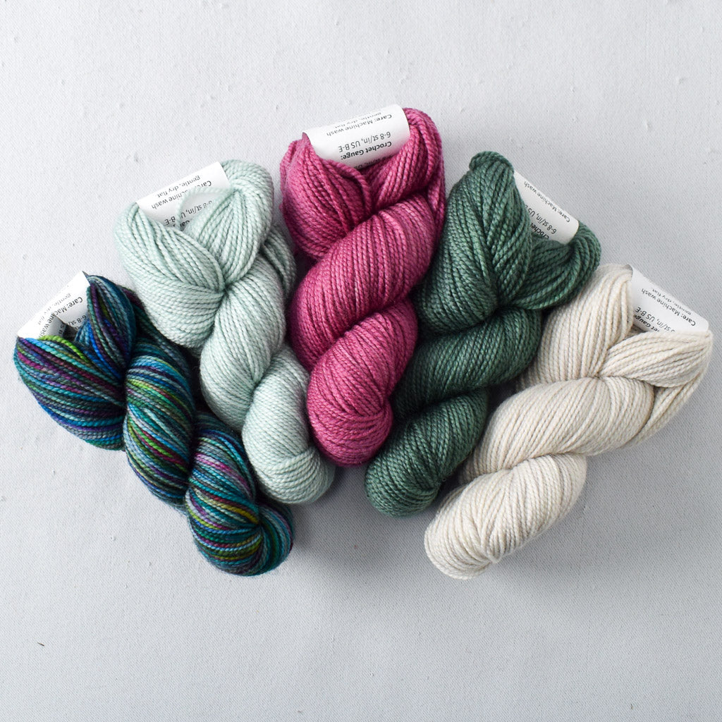 Zombie Games, Palm Valley, Shiso, Brammo Bay, White Peppercorn - Miss Babs Gnome-Made Gifts Set