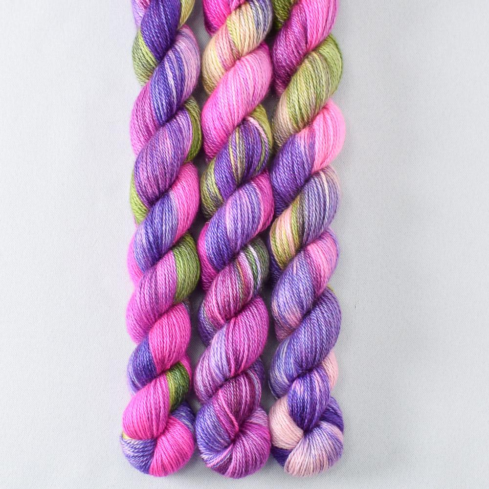 Zombie Honeymoon - Miss Babs Sojourn cashmere and silk yarn