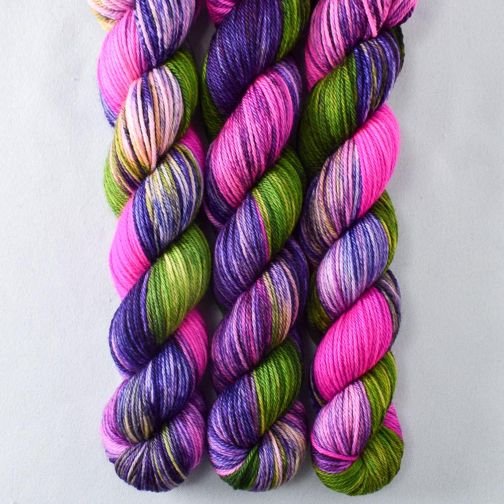 Zombie Honeymoon - Miss Babs Yowza Mini superwash Merino wool yarn