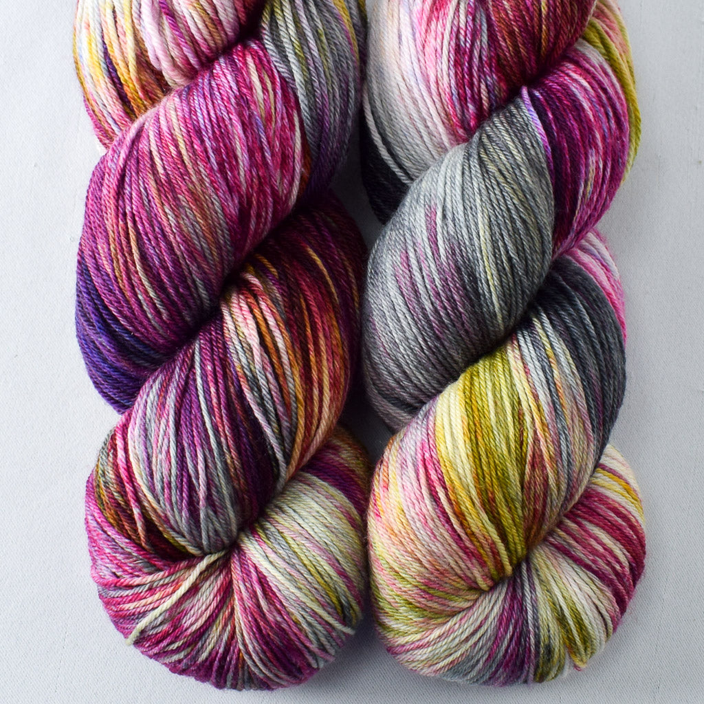 Zombie Prom - Miss Babs Yowza superwash Merino wool yarn