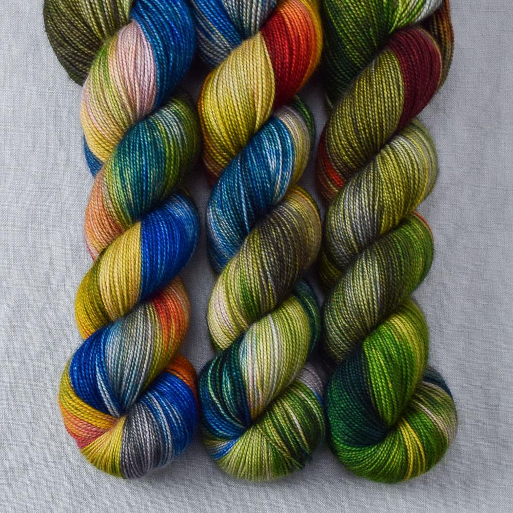 Zombie Reunion - Miss Babs Yummy 2-Ply yarn