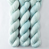 Zone Out - Miss Babs Estrellita fingering weight superwash merino and Lurex yarn