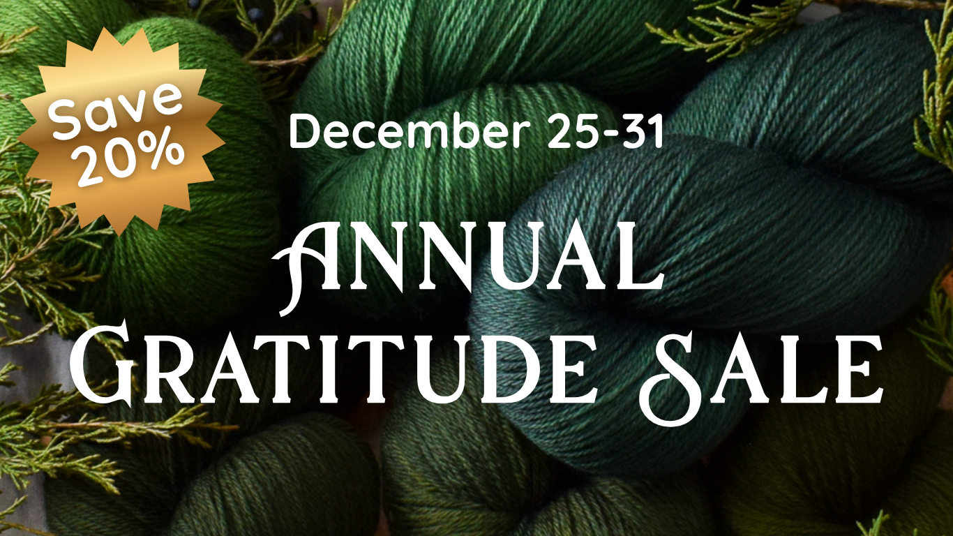 Annual Gratitude Sale 2025